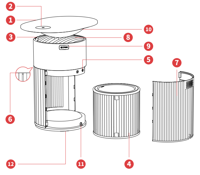 SwitchBot Air Purifier Tablel-product'-b