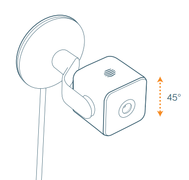 Hive View Smart Indoor Camera-install-a