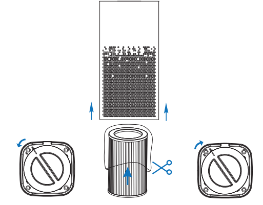 Airthereal Hepa Air Purifier Glory Days AGH380-INSTALLATION