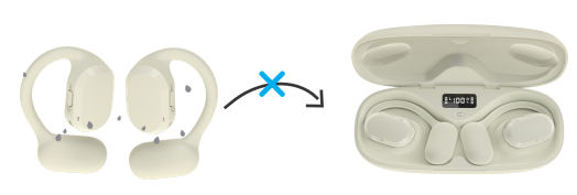 Seflorgo Air02 Open Ear True Wireless Stereo Earbuds-About Charging C