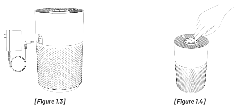 adtark Air Purifier ZQA-4000C-start-a