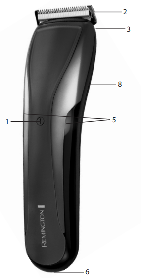remington HC5900 PrecisionCut Hair-product-a