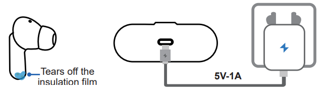 Simdog dinow D56 Earbuds-First-use A