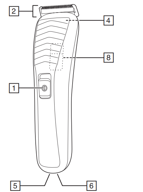 Remington ProPower Hair Clipper HC7130-PARTS