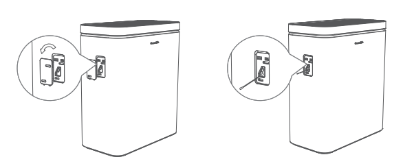 Govee Smart Air Purifier 2 H7124-Cleaning the Particle Sensor Len