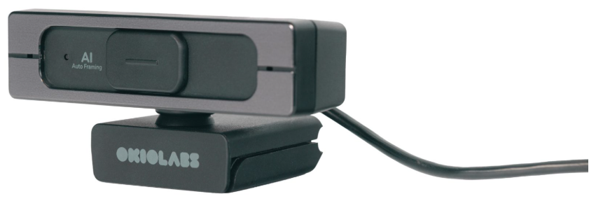 OKIOLABS 4K AI Auto Framing Webcam-PRODUCT