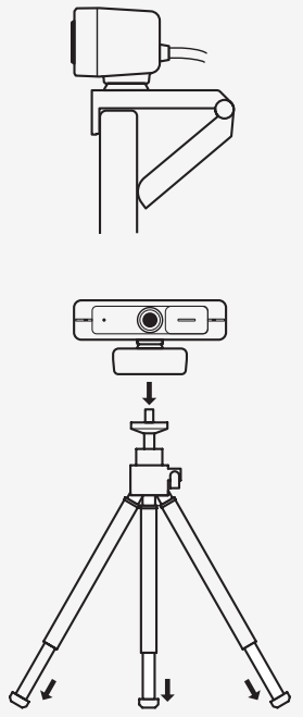OKIOLABS 4K AI Auto Framing Webcam-Setting-Up