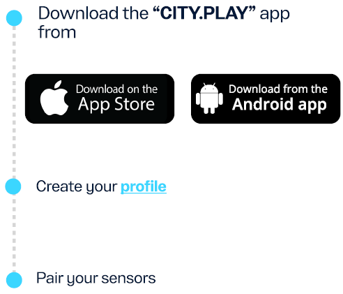Cityplay Playermaker Wearable Soccer Tracker-Sign up