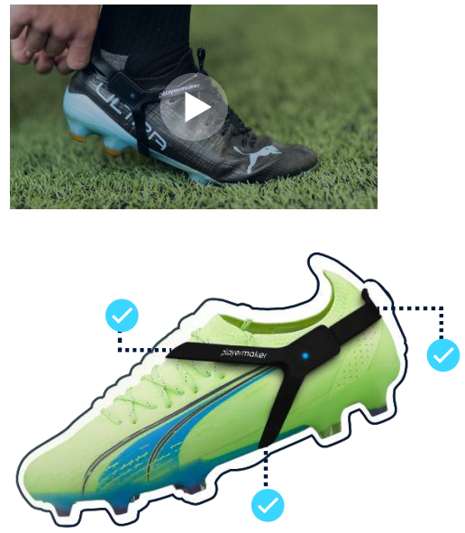 Cityplay Playermaker Wearable Soccer Tracker-Start playing