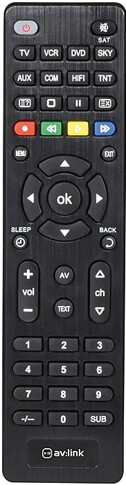 AV Link Universal Remote Control-product