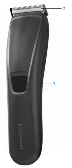 Remington PrecisionCut Hair Clipper and Nose and Ear Trimmer HC5302-KEY FEATURES