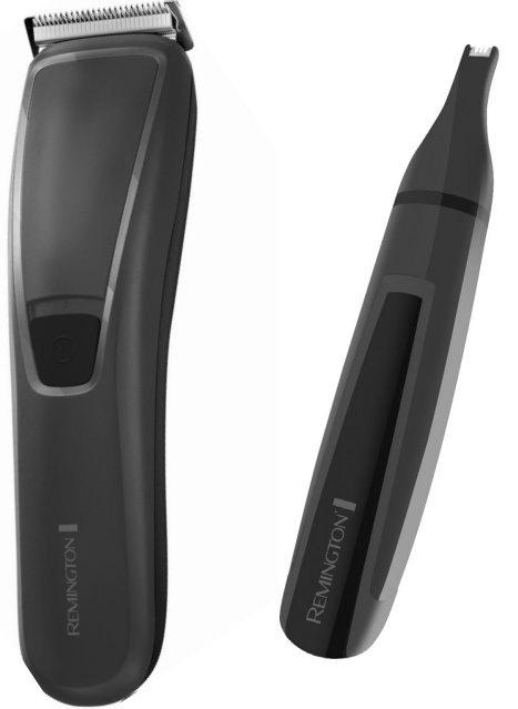 Remington PrecisionCut Hair Clipper and Nose and Ear Trimmer HC5302-PRODUCT