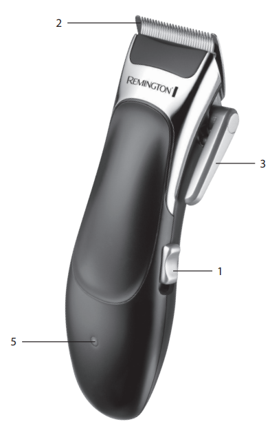Remington Stylist Hair Clipper HC363C-product-a