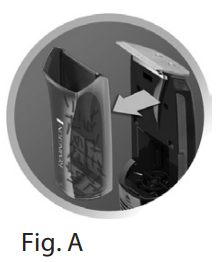 Remington Vacuum Hair Clipper HC6550-VACUUM FEATURE
