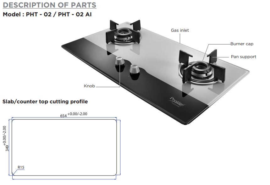 Prestige Hobtop Countertop-product-a