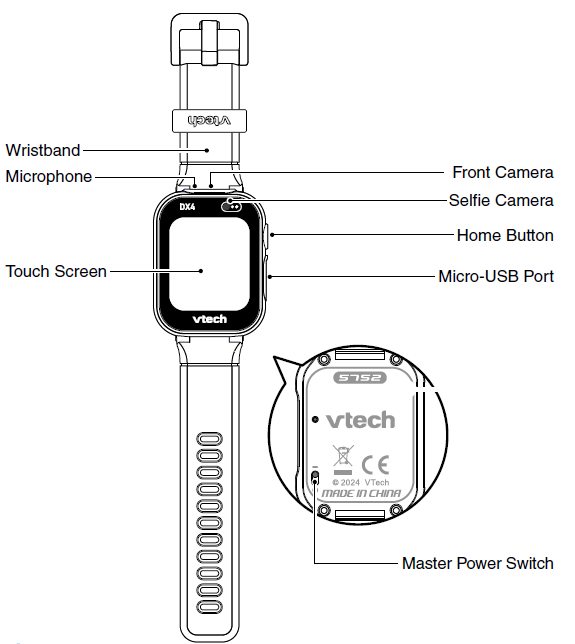 vtech Kidizoom Smart Watch DX4-product-a