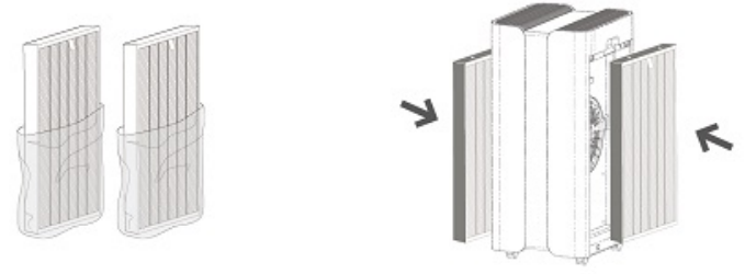 cleanforce Air Purifier MEGA1000-operating-b'