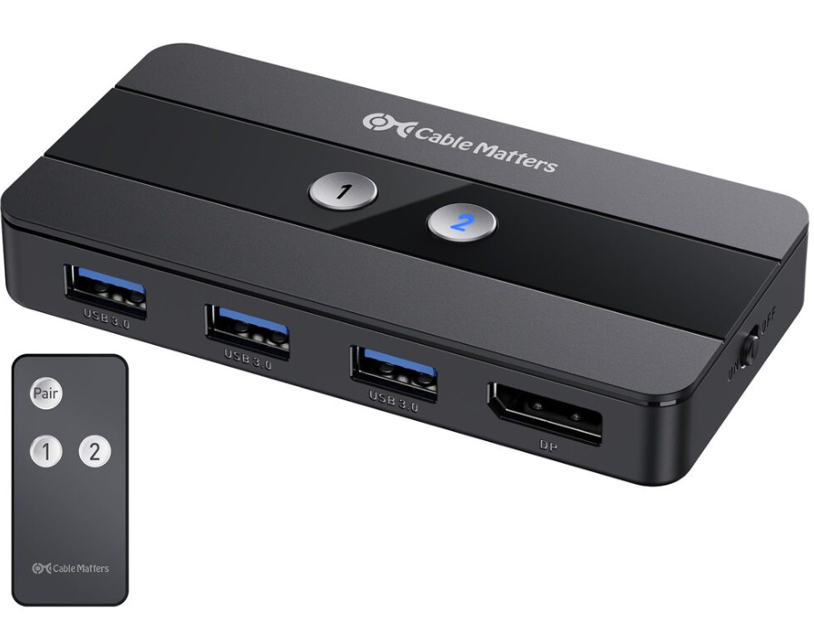 Cable Matters USB 3.0 KVM Switch 202070-product