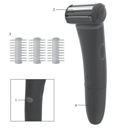 Remington Body Hair Trimmer BHT100-product-a