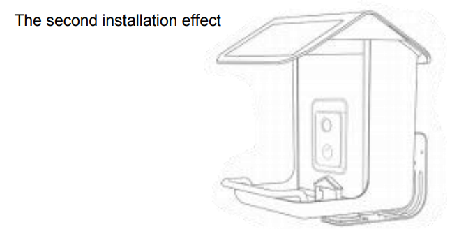 eraand Smart AI Recognition Bird Feeder-install-f
