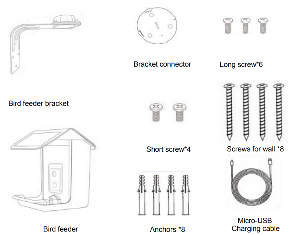 eraand Smart AI Recognition Bird Feeder-product-a