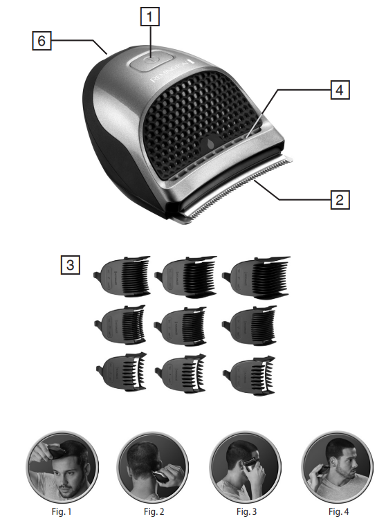Remington QuickCut Clipper HC4250-product-a