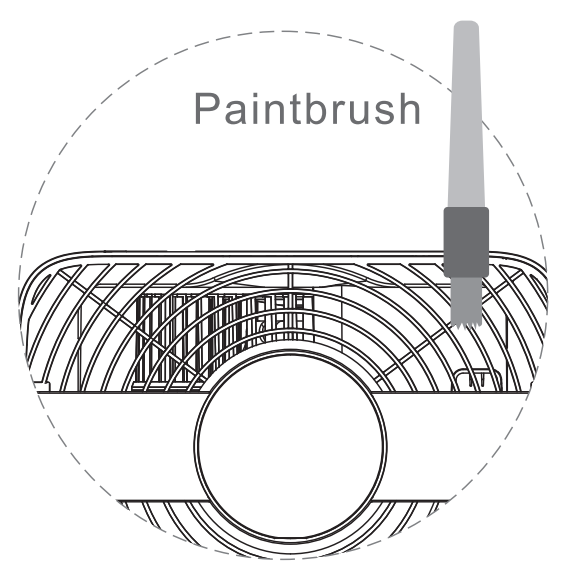 Turonic PH950 Air Purifier and Humidifier-clean-a