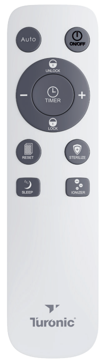 Turonic PH950 Air Purifier and Humidifier-product-f