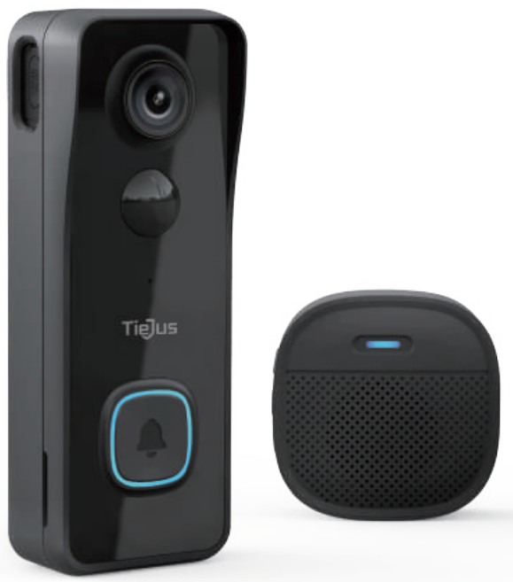 tiejus Smart Video Doorbell Video Bell-J9-product