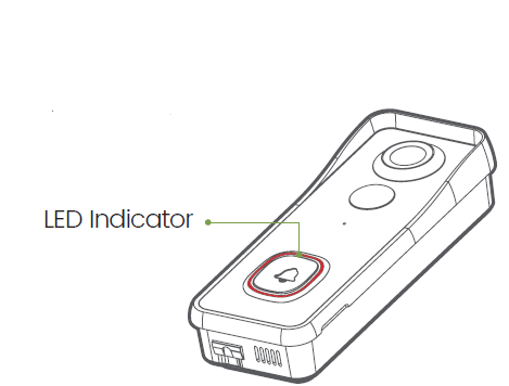 tiejus Smart Video Doorbell Video Bell-J9-setup