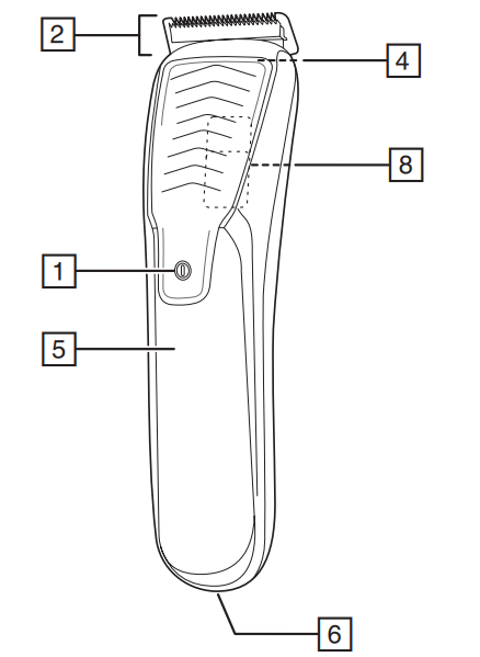 Remington ProPower Hair Clipper HC7170-product-a