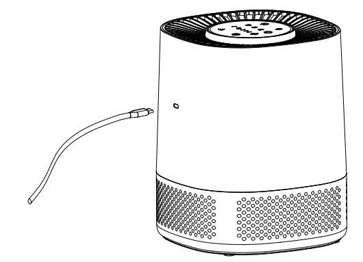 global sources PJ06 07 Series HPEA Air Purifier-Use