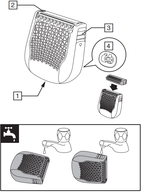 Remington QuickGroom Body Groomer BHT6450-product-a