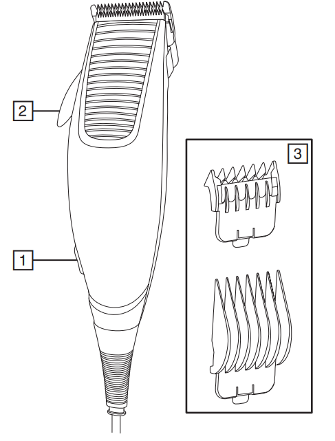 Remington Apprentice Hair Clipper HC5018-product-a