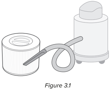 Levoit Smart True HEPA Air Purifier Core 300S-Cleaning the Filter