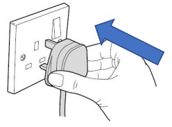 Daewoo Air Purifier COL1563- socket