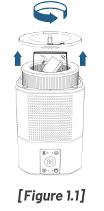 Cobectal Air Purifier ZQA-2000B-start