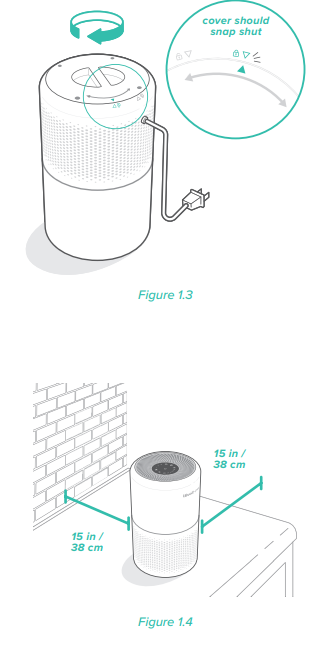 levoit Pet Care Air Purifier Core P350-start-a