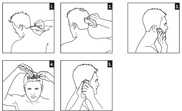 Remington Pro Power Hair Clipper HC5150-HOW TO USE