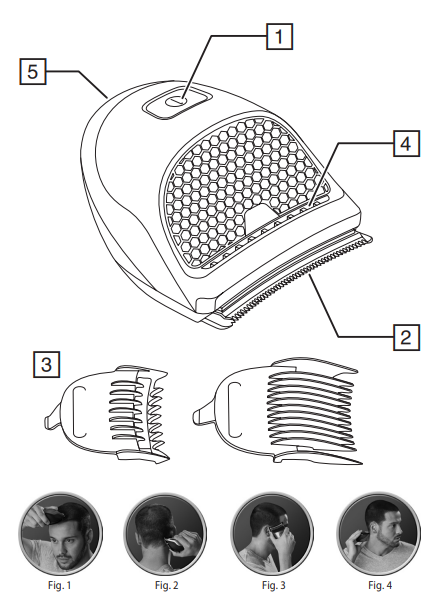 Remington QuickCut Hair Clipper HC4255-product-a