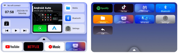 Aurora Link Carplay Ai Box Mini TV Box- Third party applications