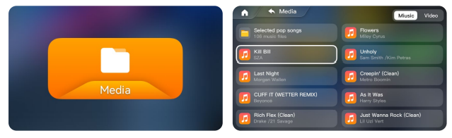 Aurora Link Carplay Ai Box Mini TV Box-MEDIA