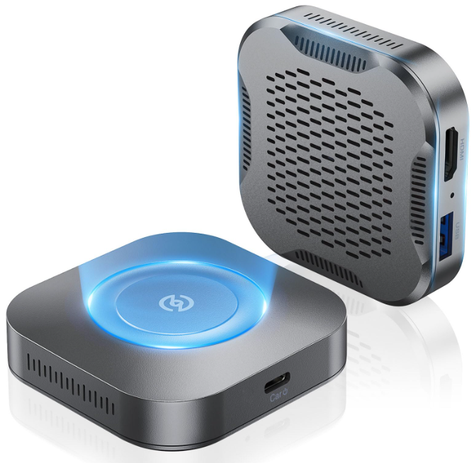 Aurora Link Carplay Ai Box Mini TV Box-PRODUCT