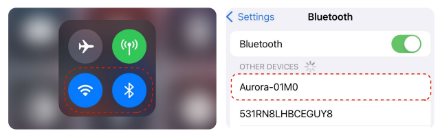 Aurora Link Carplay Ai Box Mini TV Box-Wireless CarPlay connection B