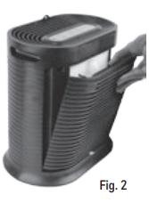Honeywell HPA100 Series Air Purifier-INSTALL