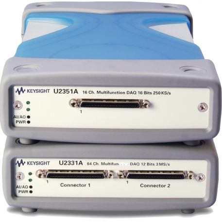 Keysight Technologies USB Modular Multifunction DAQ Devices U2300A Series-product
