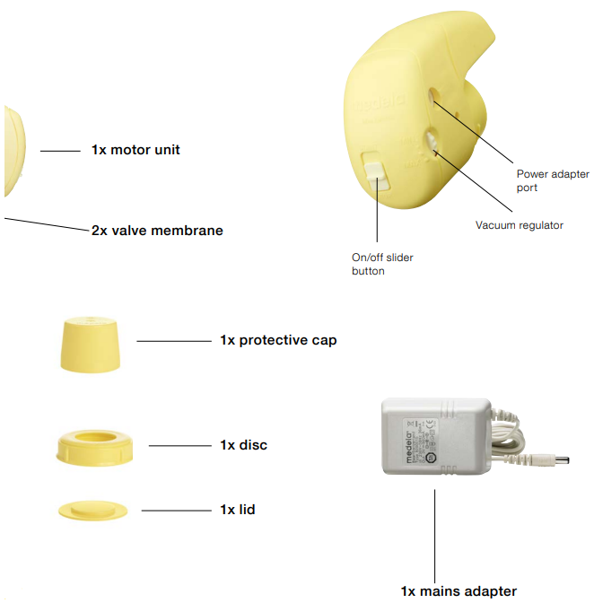 Medela Mini Electric Breast Pump-Product description A