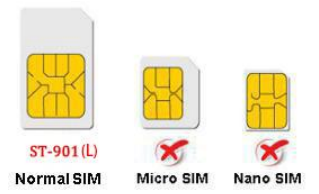 Sino Track GPS Tracker ST-901-GSM card
