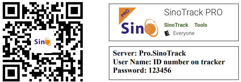 Sino Track GPS Tracker ST-905-APPLICATIONS FOR ANDROID,IOS