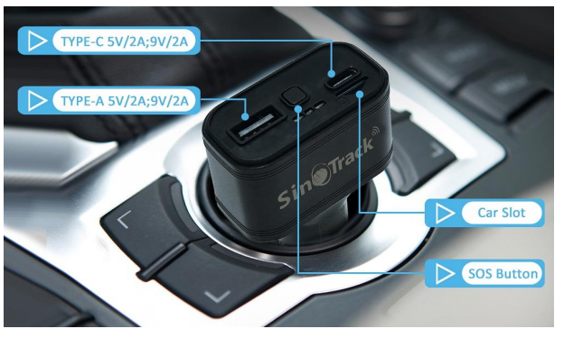 Sino Track GPS Tracker ST-909-install